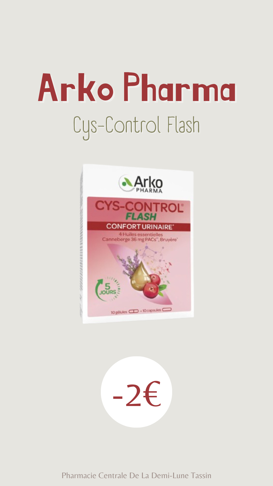 Cys-control